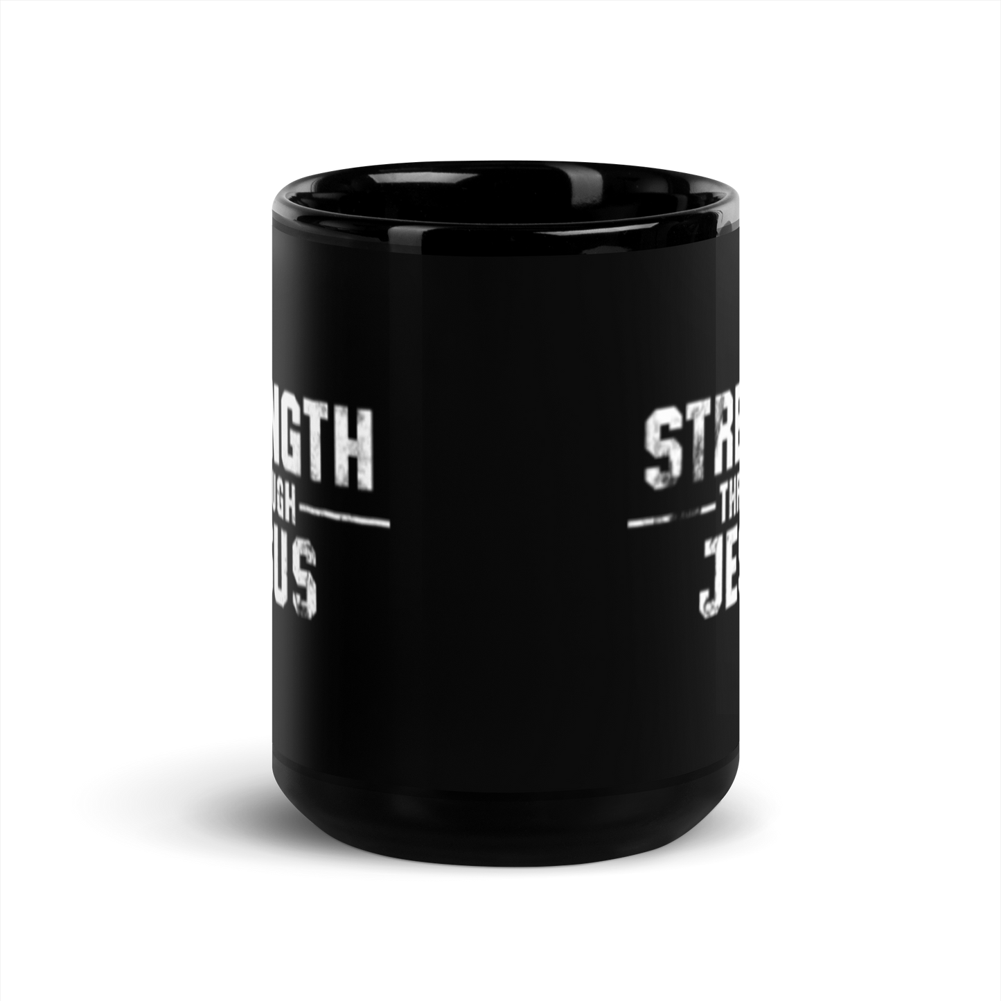 STJ Core Glossy Mug - Black