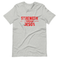 Unisex STJ Core T-Shirt - Red Text