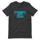 Unisex STJ Core T-Shirt - Teal Text