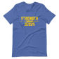 Unisex STJ Core T-Shirt - Yellow Text