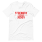 Unisex STJ Core T-Shirt - Red Text