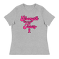 Women's Breast Cancer Relaxed T-Shirt