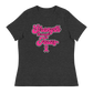 Women's Breast Cancer Relaxed T-Shirt