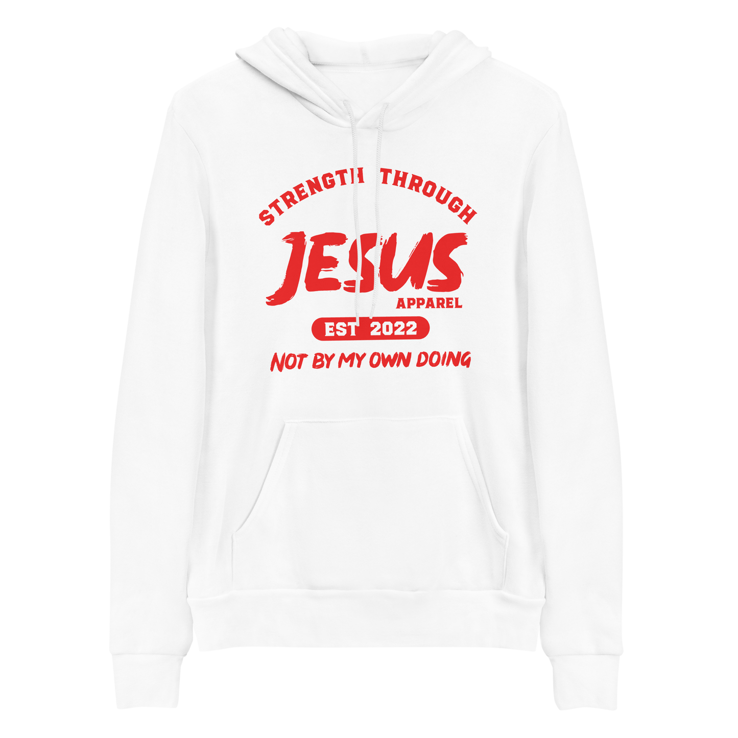 Unisex "Not By My Own Doing" Hoodie