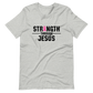 Unisex STJ Breast Cancer T-Shirt - Black Text