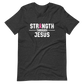 Unisex STJ Breast Cancer T-Shirt - White Text