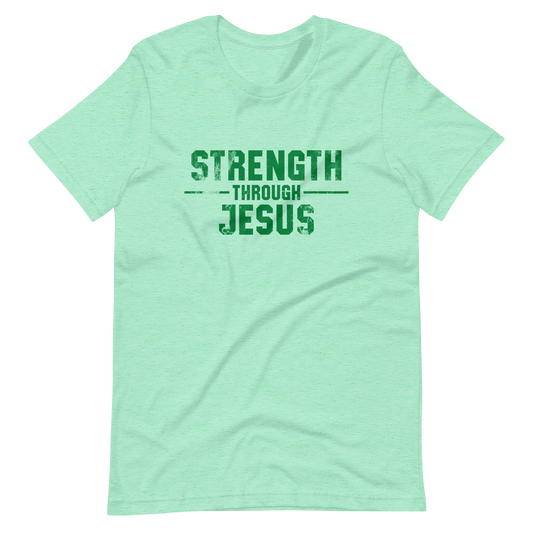 Unisex STJ Core T-Shirt - Green Text