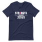 Unisex STJ Breast Cancer T-Shirt - White Text