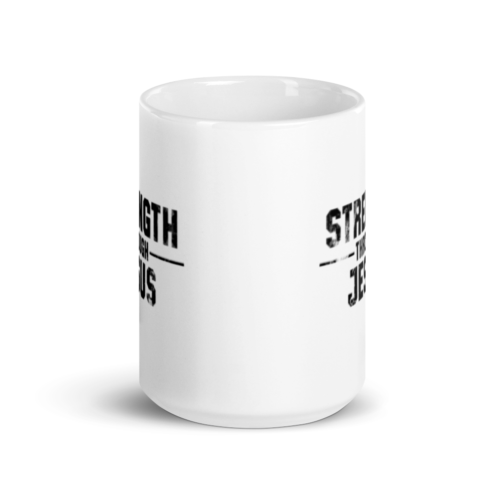 STJ Core Glossy Mug - White